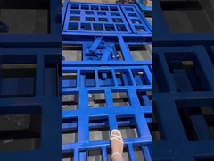 العرض التفصيلي لجهاز اختبار الانزلاق الجانبي المرتبط بمحورين للسيارة