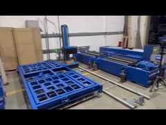 اختبار الانزلاق الجانبي المرتبط بمحورين للشاحنة