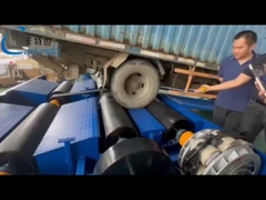 CTDCG-15 السيارات السيارات ثلاث محورات ستة أدوات سيارة هيكل الدينامومتر الدينامومتر حصان