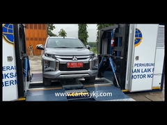 خط اختبار المركبة المتنقلة Cartesykj