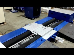 جهاز CTZD المحمول للشاحنات المتحركة لتحديد مفعول مكابح العجلات