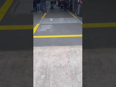 خط اختبار المركبة Combo Roller 4 في 1 خط اختبار المركبة مع تصميم غطاء مقعد الفرامل المبتكر