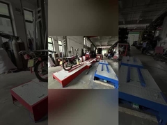 اختبار الدراجة النارية المتكاملة المخصصة