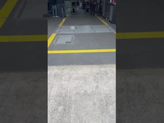 خط اختبار المركبة Combo Roller 4 في 1 خط اختبار المركبة مع تصميم غطاء مقعد الفرامل المبتكر