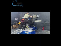 الدينامومتر الدراجة النارية ذو العجلتين تقييم أداء محركات الدراجة النارية