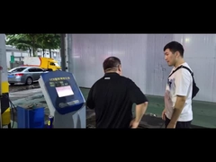 زيارات عملاء قيرغيزستان إلى Cartesykj لتفقد مشروع اختبار ديناميكي لهيكل المركبات الثقيلة