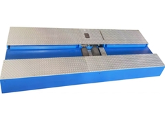 منصة اختبار مركزية لدراجة نارية ذات عجلتين من نوع Cartesykj