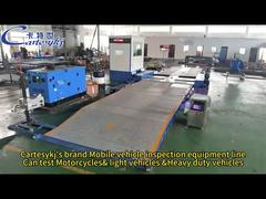خط اختبار المركبات المتنقلة Cartesykj لجميع المركبات