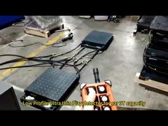 Cartesykj كاشف اللعب فائق النحافة ونظام التعليق والتحكم في آلية القيادة هيدرا