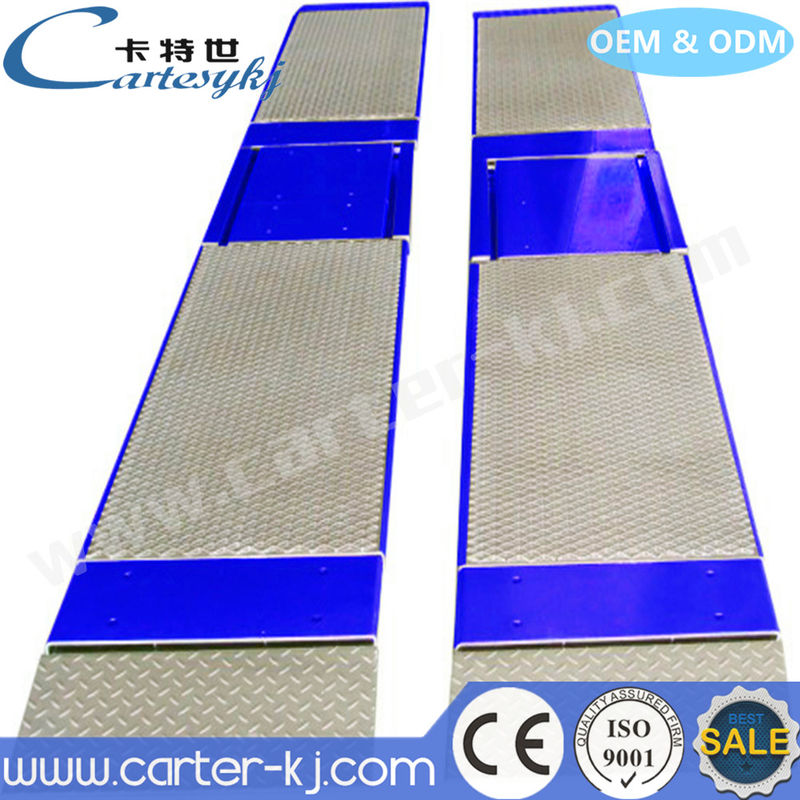 220 فولت التوتر خط اختبار لوحة مسطحة فائقة للسيارات اختبار الفرامل اختبار الحمل اختبار الانزلاق الجانبي