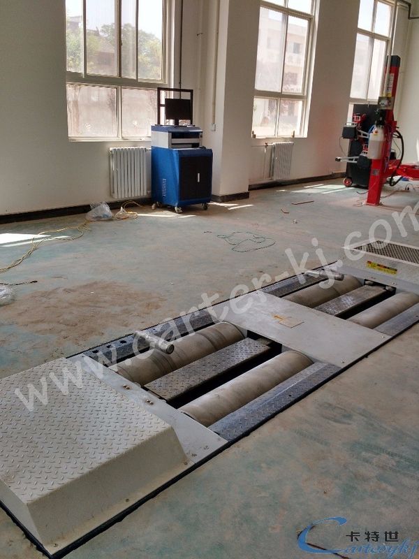 بنك اختبار أداء Blue Power للشاحنات والحافلات/السيارات على جهاز اختبار الشاسيه