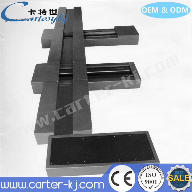 خط اختبار دراجة نارية بمحرك بقوة 10 كيلو واط لاختبار دقيق لسرعة الفرامل والحمل