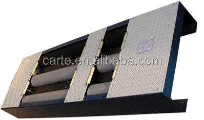 جهاز اختبار حمل المكابح والمحور للدراجات النارية بتصميم أزرق لجميع أنواع المركبات