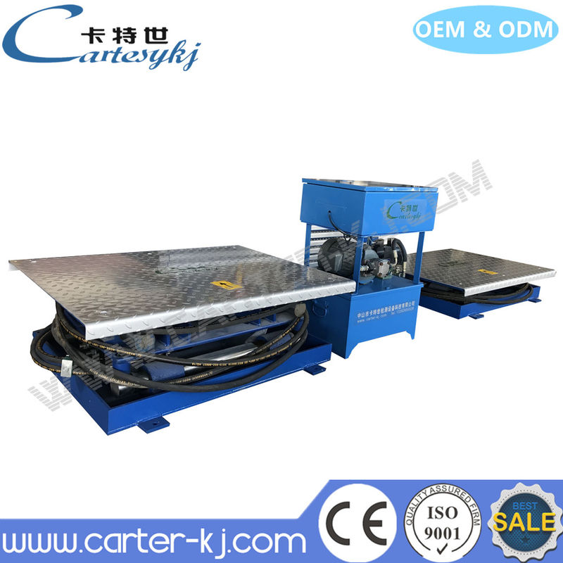 كاشف لعب المركبات بنمط عمل 2.2 كيلو واط للأمتعة والسيارات بمحرك ضغط هيدروليكي