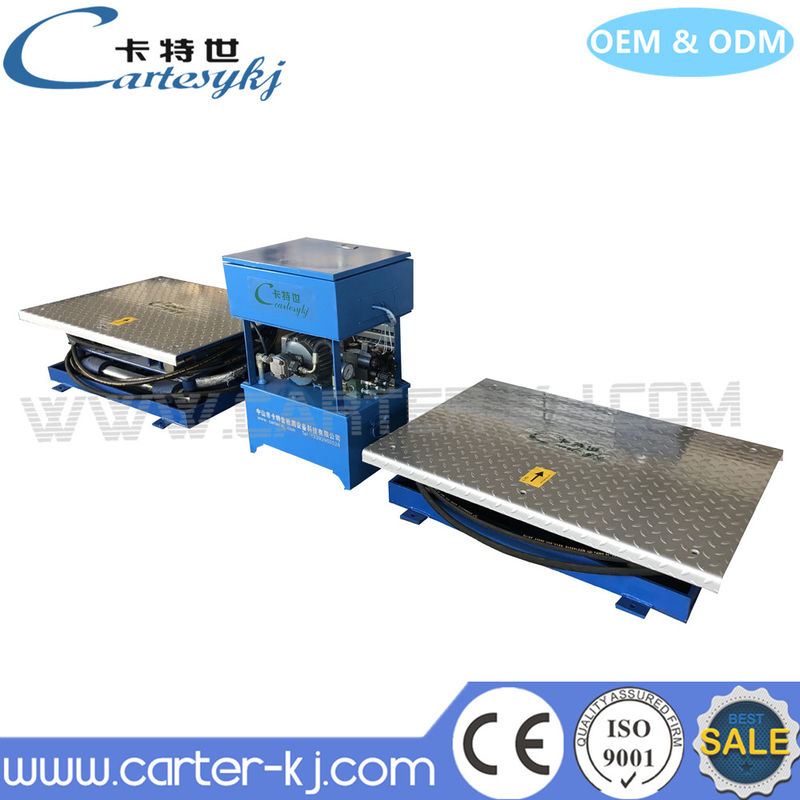 كاشف لعب المركبات بنمط عمل 2.2 كيلو واط للأمتعة والسيارات بمحرك ضغط هيدروليكي
