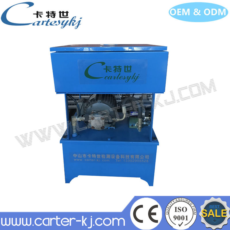 كاشف لعب المركبات بنمط عمل 2.2 كيلو واط للأمتعة والسيارات بمحرك ضغط هيدروليكي