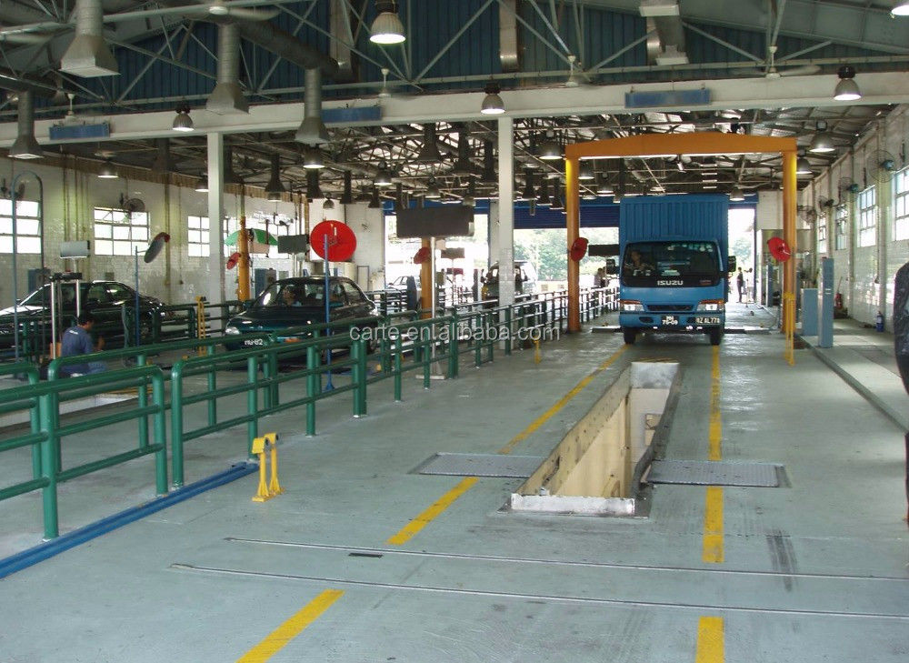 كاشف لعب المركبات بنمط عمل 2.2 كيلو واط للأمتعة والسيارات بمحرك ضغط هيدروليكي