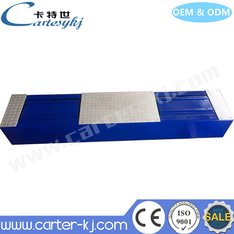 AC380V ± 10 ٪ الجهد 4T اختبار أداء تعليق حمولة السيارة للتوافق الواسع