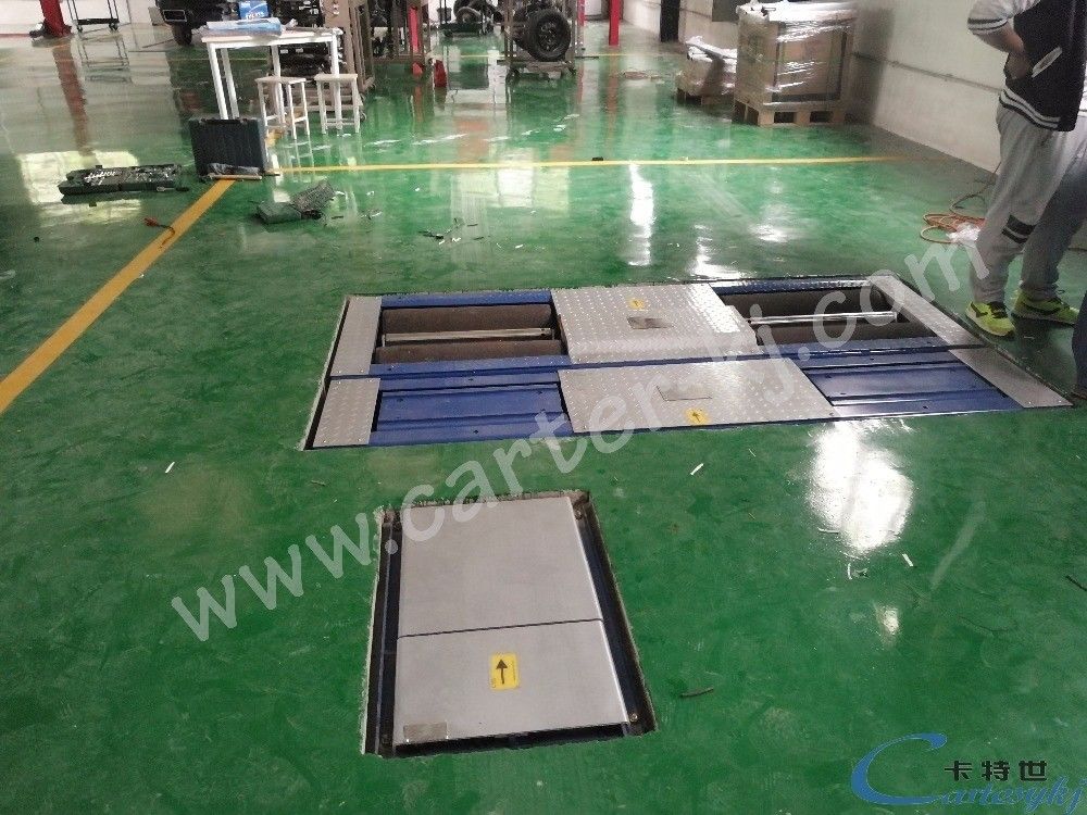 AC380V ± 10 ٪ الجهد 4T اختبار أداء تعليق حمولة السيارة للتوافق الواسع