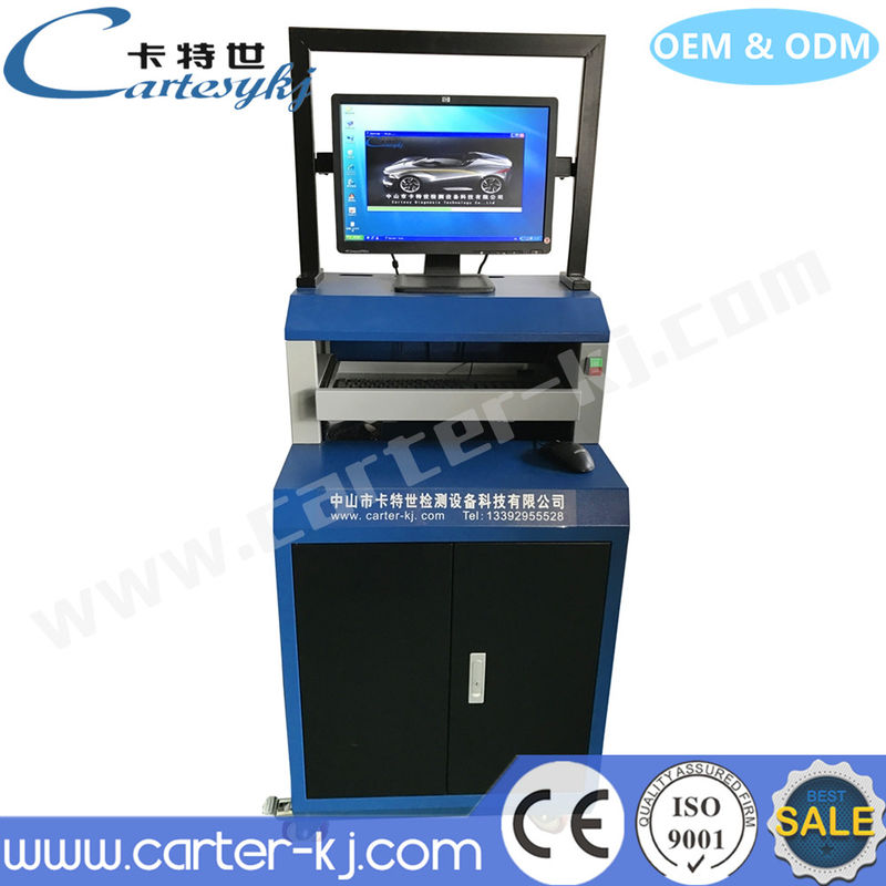 AC380V ± 10 ٪ الجهد 4T اختبار أداء تعليق حمولة السيارة للتوافق الواسع