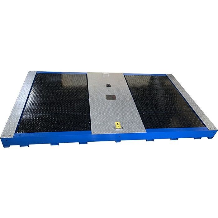 CTCH-13 اختبار الزحف الجانبي للسيارة للشاحنات والسيارات ذات السعة الوزنية 4T