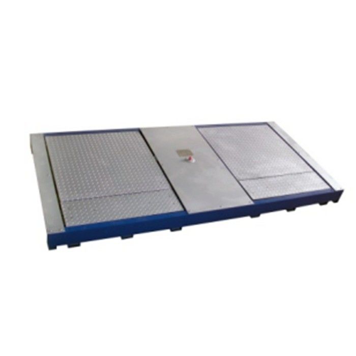 جهاز اختبار انزلاق جانب السيارة Cartesy 10t CTCH-10 لمعدات فحص المركبات للشاحنات والسيارات