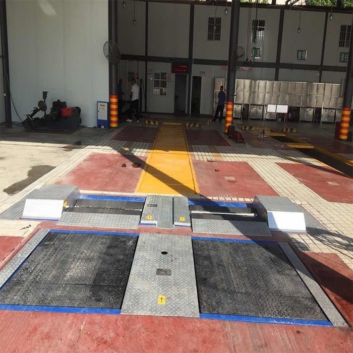 جهاز اختبار انزلاق جانب السيارة Cartesy 10t CTCH-10 لمعدات فحص المركبات للشاحنات والسيارات