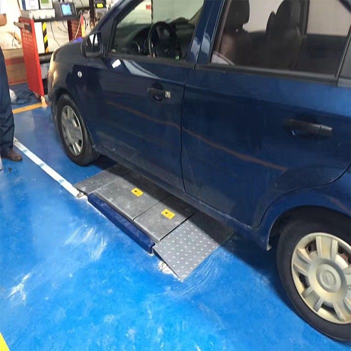 2 * 15KW المحرك المحلل CTDCH-3 بيع أوتوماتيكي لوح واحد اختبار الانزلاق الجانبي للسيارات