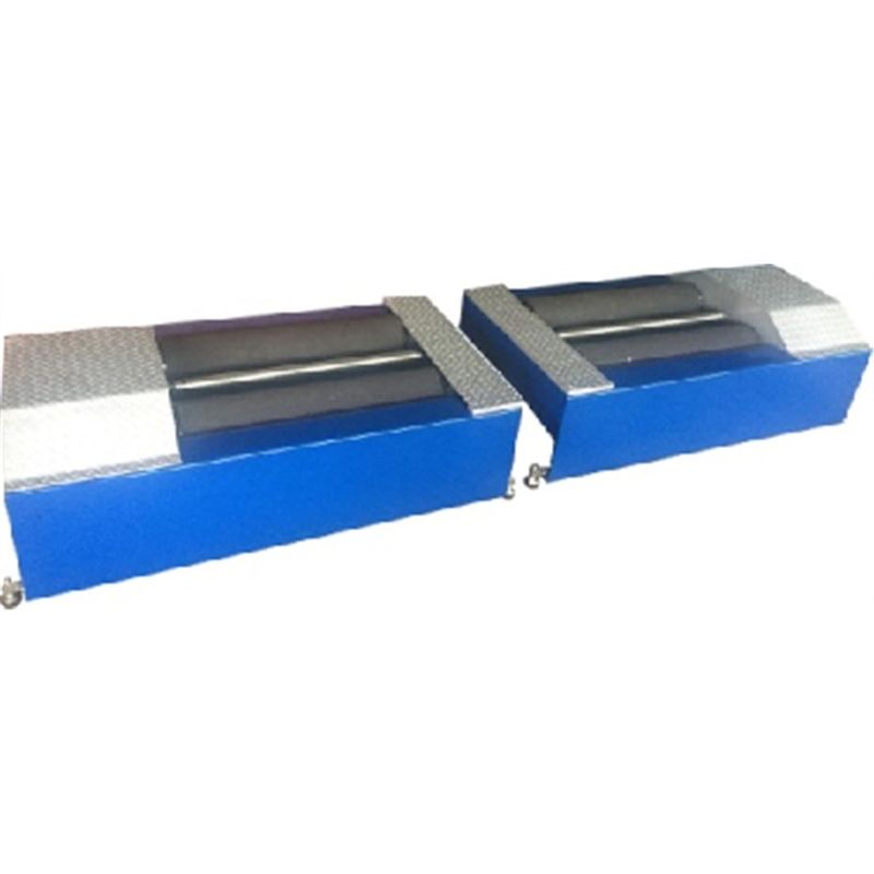 2004-2010 جهاز اختبار فرامل الأسطوانة للمركبات CTFZ-13B 15T مع رافعة تحميل للشاحنات والسيارات