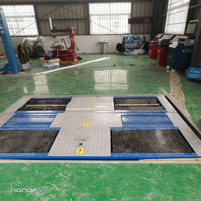 116 محلل المحرك الإضافة المثالية لخط اختبار المركبات 4 في 1 CTGT-3-4C Roller