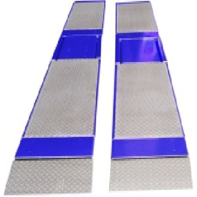 BMW أوروبا تركيب سيارات 2004-2008 جهاز اختبار الفرامل ذو اللوحة المسطحة للغاية خط اختبار السيارات الآلي