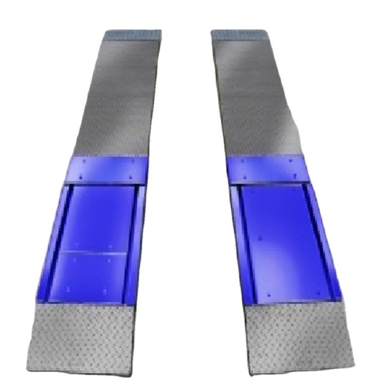 BMW أوروبا تركيب سيارات 2CTPB-3-3 4T اختبار أوتوماتيكي للسيارات لوحة خط محاكاة طريق مسطح لوحة فائقة التسطيح جهاز اختبار الفرامل