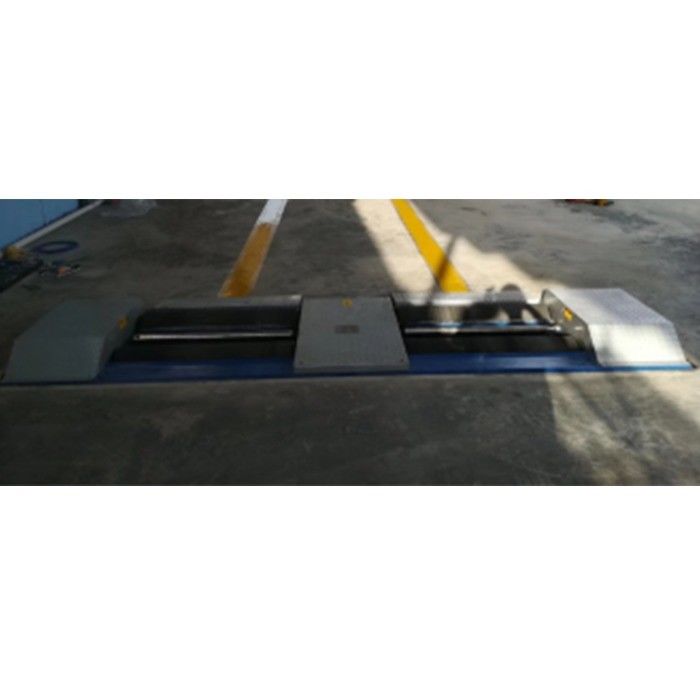 10t اختبار وزن العجلات لمحور السيارة حامل اختبار الفرامل الأسطوانية بواسطة Zemic 116