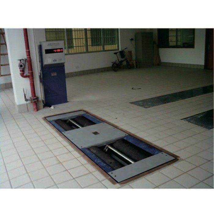 10t اختبار وزن العجلات لمحور السيارة حامل اختبار الفرامل الأسطوانية بواسطة Zemic 116