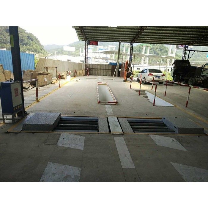 آلة اختبار رفع وتحميل حزام الفرامل المتدحرجة لشاحنات BMW Europe CTFZ-10B 2004-2008