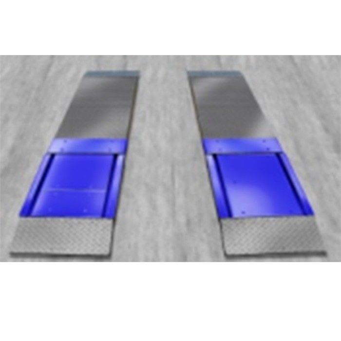 BMW أوروبا تركيب سيارات 4T خط اختبار السيارات محاكاة لوحة مسطحة طريق مسطح للغاية جهاز اختبار الفرامل فائق التسطيح