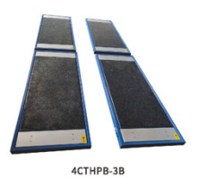 4CTHPB-3B اختبار الفرامل ذات اللوحات المسطحة الفاخرة معدات فحص المركبات اختبار قوة الفرامل