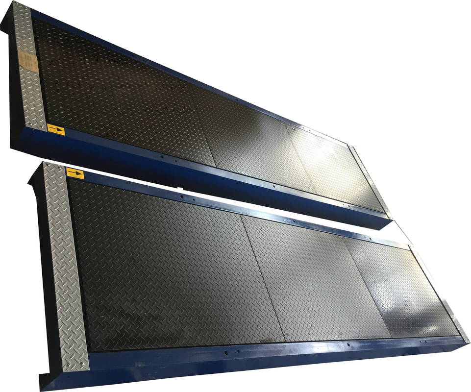 CTZZ-13-6 اختبار حمولة العجلات متعددة المحاور قياس حمولة العجلات 2 × 6000 × 1150mm
