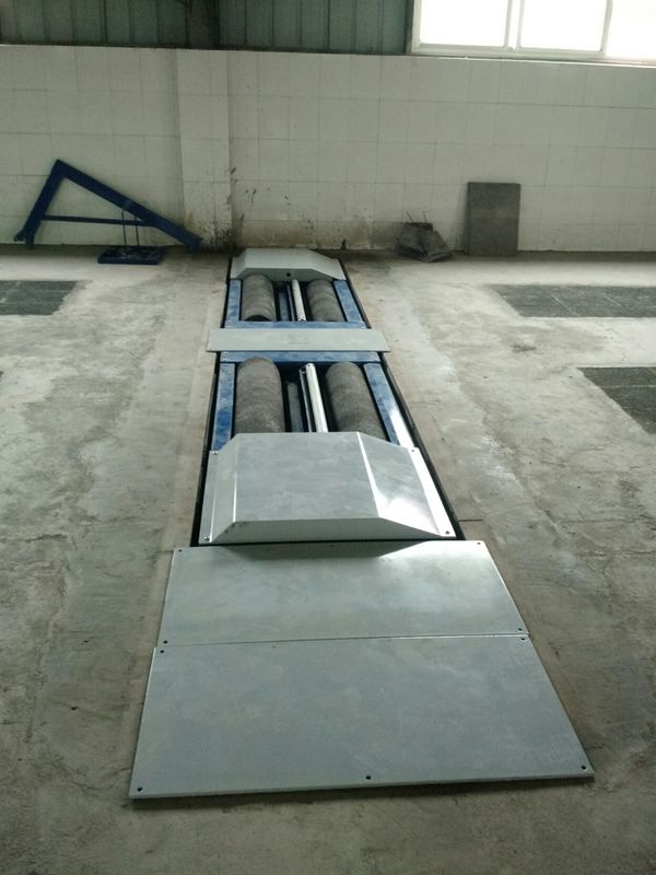 Cartesy مقياس أجهزة الفرامل الدوارة للسيارات مع حمولة المحور CTFZ-10B 10T مقياس أجهزة الفرامل الدوارة للسيارات الثقيلة