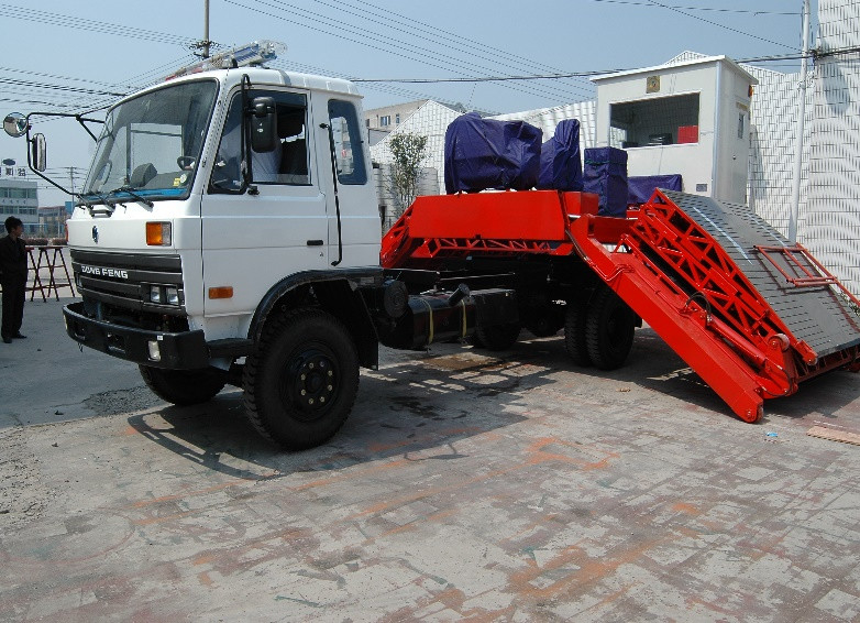 موقف العمل خط اختبار سلامة المركبة المتنقلة 10000kg الحمل خط اختبار CTYJ-10 المتنقل