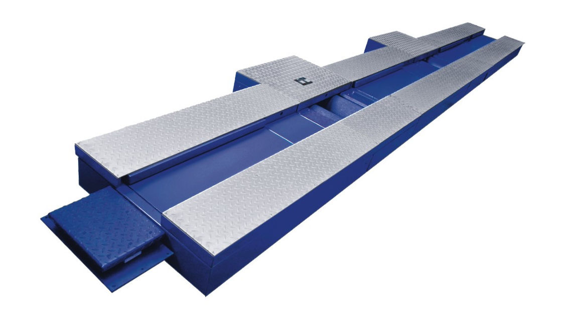 منصة اختبار مركزية للدراجات النارية ذات العجلتين من نوع Cartesykj، خط اختبار الدراجات النارية، معدات فحص المركبات، سعة 750 كجم