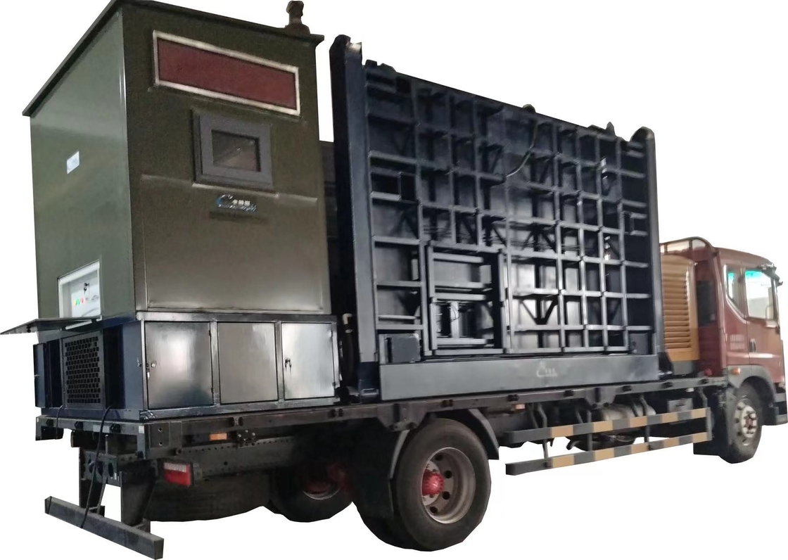 CT-21 مرفق فحص المركبات المتنقلة MVIF محطات اختبار المركبات للسيارات المتنقلة الثقيلة