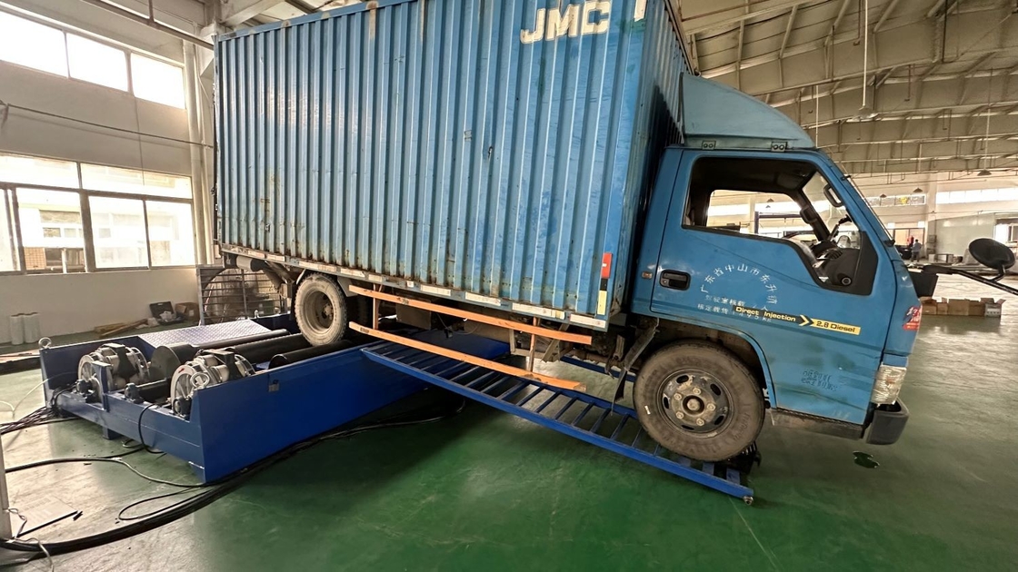 CTDCG-15 السيارات السيارات ثلاث محورات ستة أدوات سيارة هيكل الدينامومتر الدينامومتر حصان