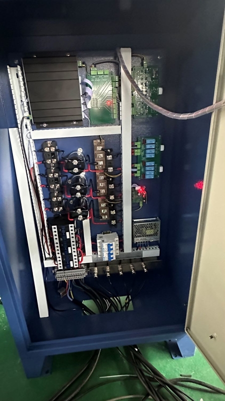 CTDCG-15 السيارات السيارات ثلاث محورات ستة أدوات سيارة هيكل الدينامومتر الدينامومتر حصان