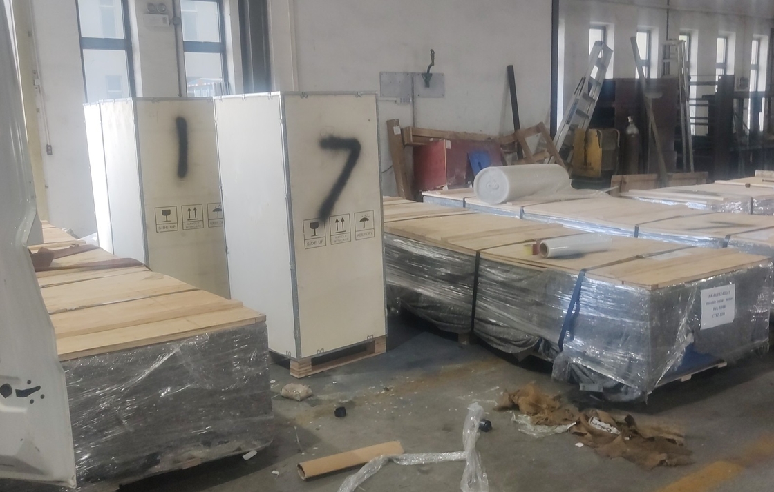 CTZD-7500M اختبار الفرامل المتحركة المحمولة للشاحنات للسيارات 10T خط اختبار المركبات معدات فحص المركبات