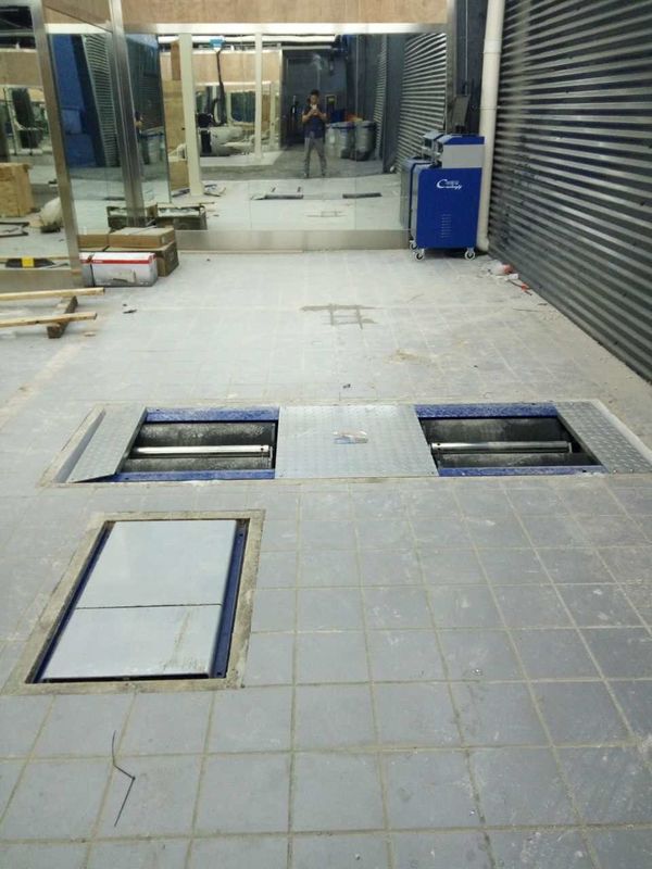 كارتيسي العلامة التجارية CTGT-3-3C رولر ترينيتي خط اختبار المركبات جهاز اختبار الفرامل الدوارة مع تحميل المحور لوحة واحدة اختبار الانزلاق الجانبي للمركبات الخفيفة