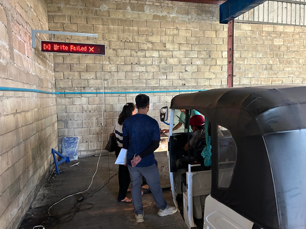 اختبار الدراجات النارية الشاملة لجميع أنواع (2 عجلات و 3 عجلات) خط اختبار الدراجات النارية ثلاثية الدراجات EV للثنائي والثلاثة عجلات خط اختبار الدراجات النارية CTMT-750