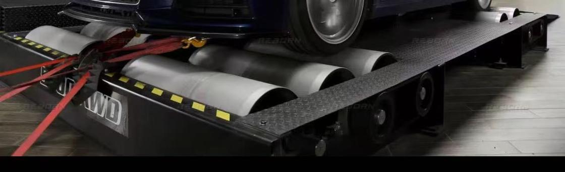 آلة الدينو 4WD الدينامومتر الدينامومتر الحصان مع 5 أدوات في روسيا