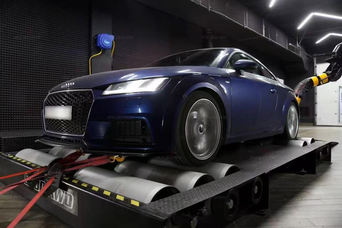 آلة الدينو 4WD الدينامومتر الدينامومتر الحصان مع 5 أدوات في روسيا