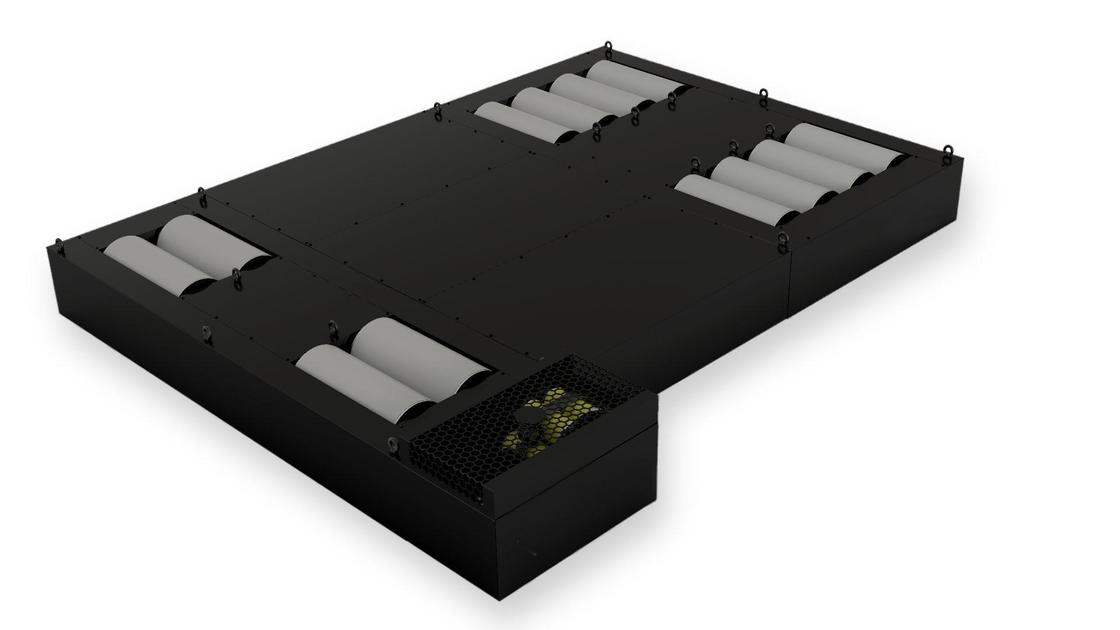 آلة الدينو 4WD الدينامومتر الدينامومتر الحصان مع 5 أدوات في روسيا